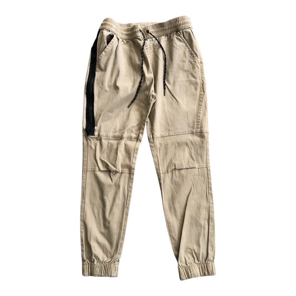 Ring of fire Men's Tan Jogger Pants